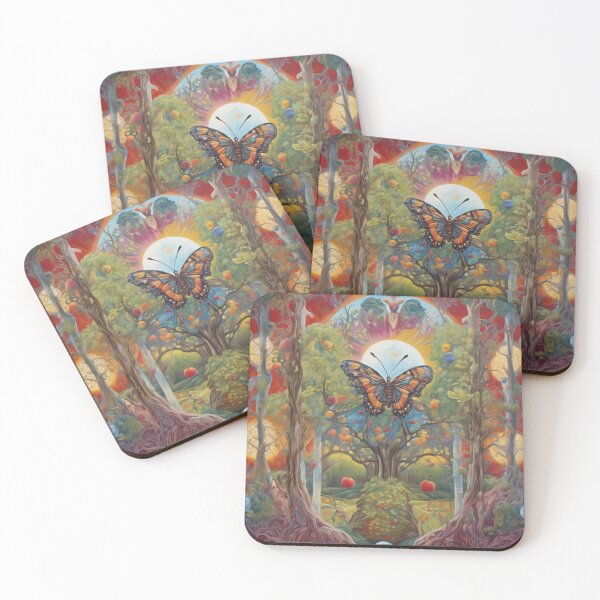 Item preview, Springtime Soul - Decorative Butterfly Art #1 designed and sold by NickWhittleArt.