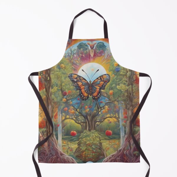 Item preview, Springtime Soul - Decorative Butterfly Art #1 designed and sold by NickWhittleArt.