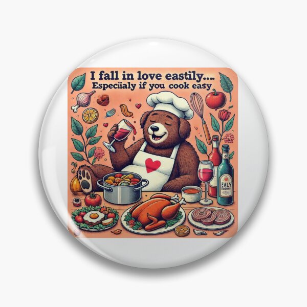Item preview, I fall in love, especially if you cook well. designed and sold by Fazube.