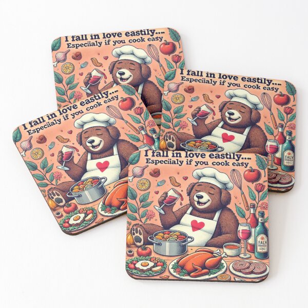 Item preview, I fall in love, especially if you cook well. designed and sold by Fazube.