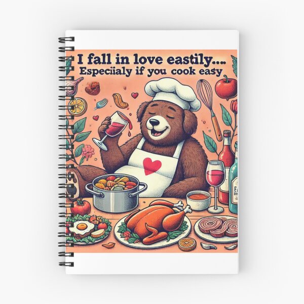 Item preview, I fall in love, especially if you cook well. designed and sold by Fazube.