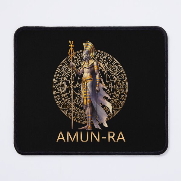 Item preview, The Sun God Amun-Ra - Egyptian Mythology designed and sold by JoseFrancese.