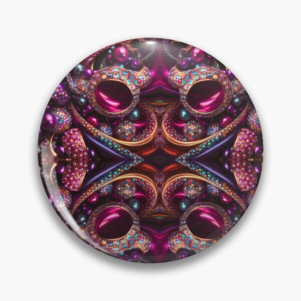 Item preview, Mystic Shine – High-Quality Unique Shining Pattern Design designed and sold by RAZYCREATOR.