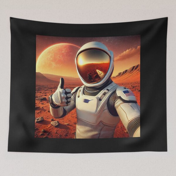 Item preview, tesla bot designed and sold by TEEJAMBOREE.