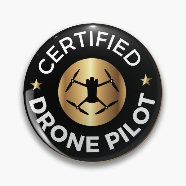 Item preview, Certified Drone Pilot designed and sold by Wolagno.