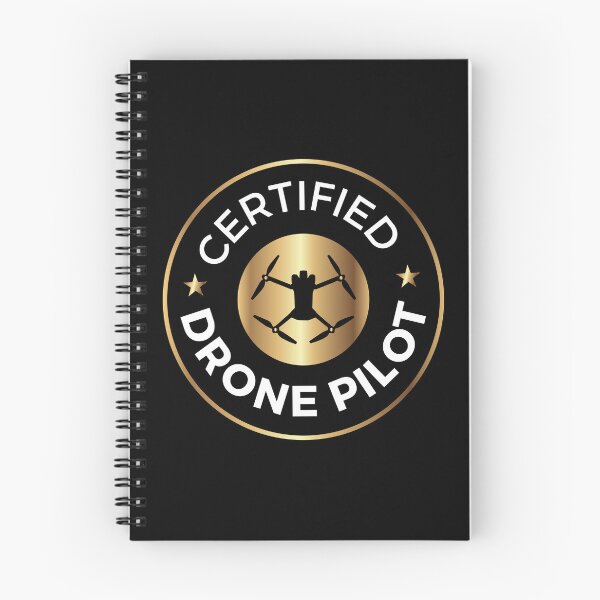 Item preview, Certified Drone Pilot designed and sold by Wolagno.