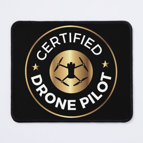 Item preview, Certified Drone Pilot designed and sold by Wolagno.