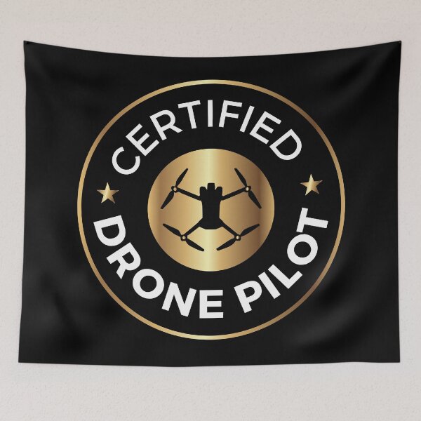 Item preview, Certified Drone Pilot designed and sold by Wolagno.