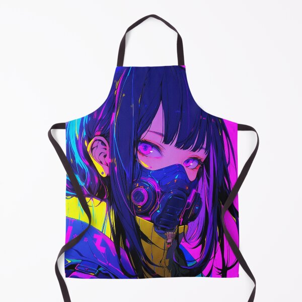 Item preview, Cyberpunk girl designed and sold by iWallGlow.