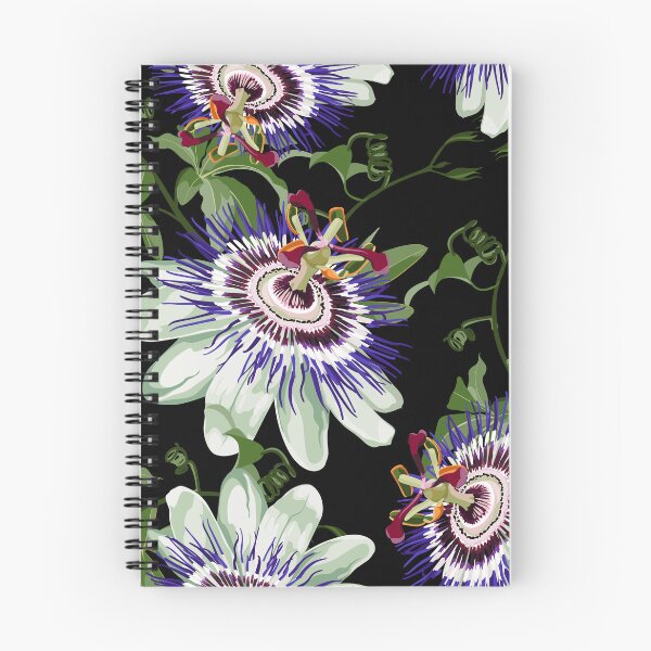 Item preview, Passionflower tropical flowers and fruit. designed and sold by MatyKotiv.