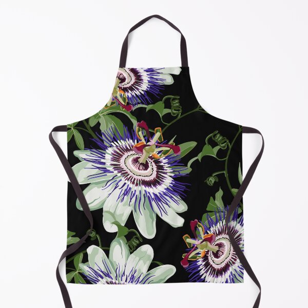 Item preview, Passionflower tropical flowers and fruit. designed and sold by MatyKotiv.