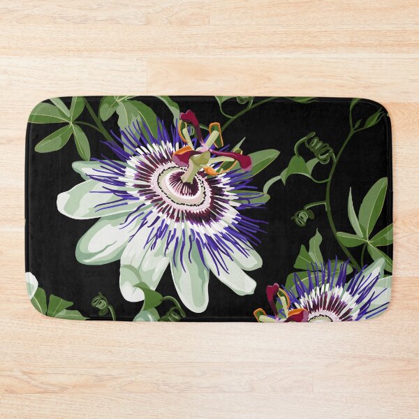 Item preview, Passionflower tropical flowers and fruit. designed and sold by MatyKotiv.