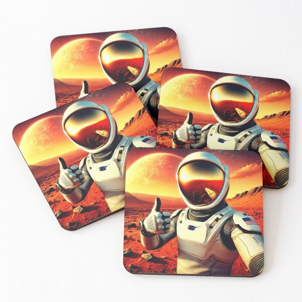 Item preview, tesla bot designed and sold by TEEJAMBOREE.