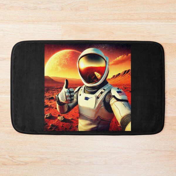 Item preview, tesla bot designed and sold by TEEJAMBOREE.