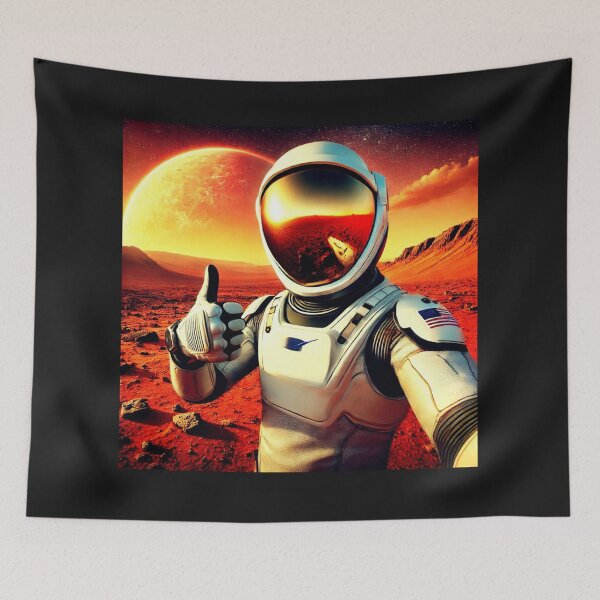 Item preview, tesla bot designed and sold by TEEJAMBOREE.