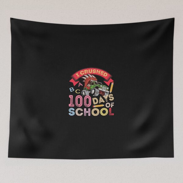 Item preview, I crushed 100 days of school designed and sold by marfanna.