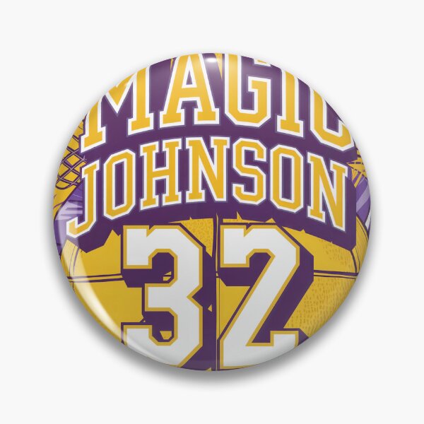 Item preview, Magic Johnson tribute - retro Magic Johnson design for great tshirts, hoodies and more. Kids, teens and adults designed and sold by Fanaticos.