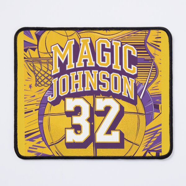 Item preview, Magic Johnson tribute - retro Magic Johnson design for great tshirts, hoodies and more. Kids, teens and adults designed and sold by Fanaticos.