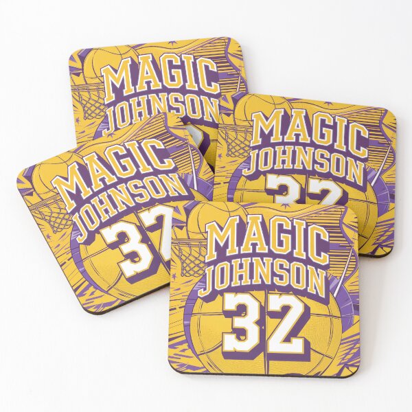 Item preview, Magic Johnson tribute - retro Magic Johnson design for great tshirts, hoodies and more. Kids, teens and adults designed and sold by Fanaticos.