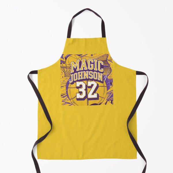 Item preview, Magic Johnson tribute - retro Magic Johnson design for great tshirts, hoodies and more. Kids, teens and adults designed and sold by Fanaticos.