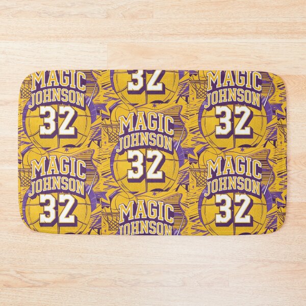 Item preview, Magic Johnson tribute - retro Magic Johnson design for great tshirts, hoodies and more. Kids, teens and adults designed and sold by Fanaticos.