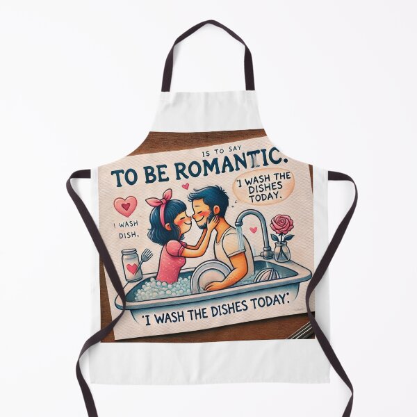 Item preview, I wash the dishes today designed and sold by Fazube.
