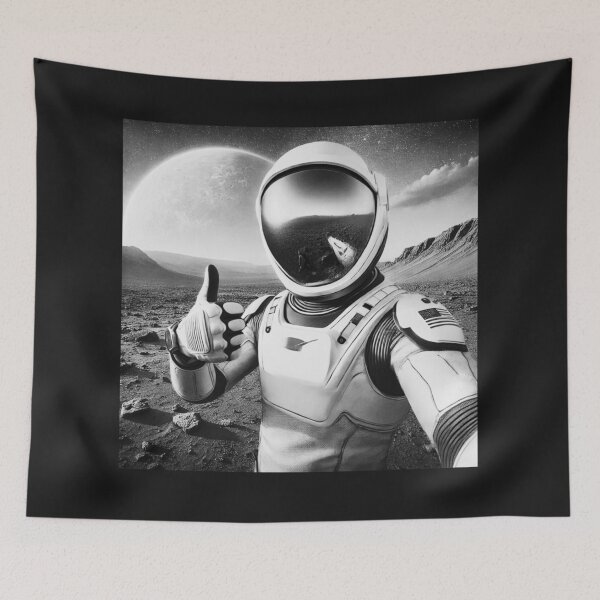 Item preview, tesla bot designed and sold by TEEJAMBOREE.