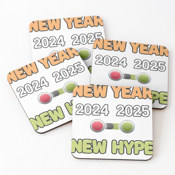 Item preview,  New Year 2025 New Hype - Fun Celebration designed and sold by Seey13.