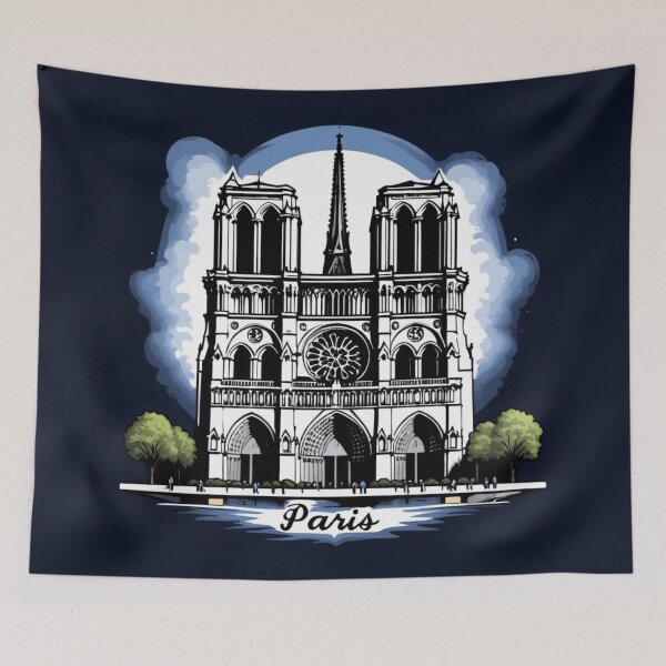 Item preview, Paris Souvenir designed and sold by GhumGham.