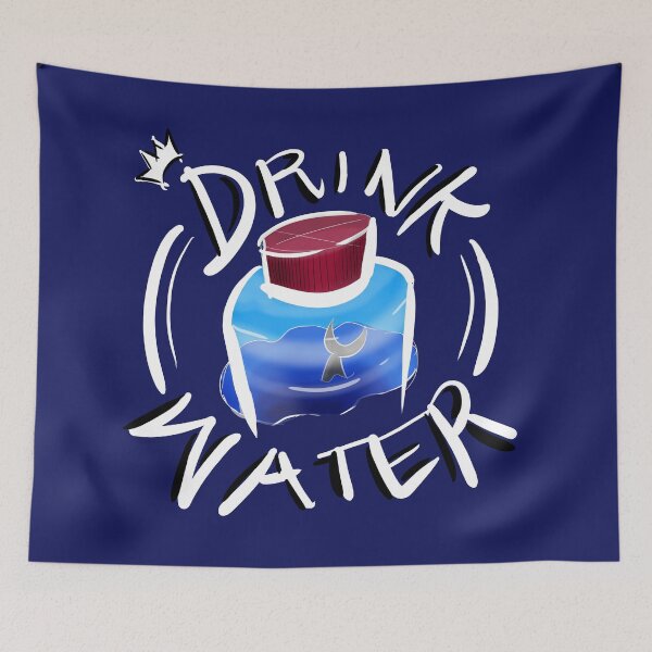 Item preview, Drink Water TEE designed and sold by Gawii.