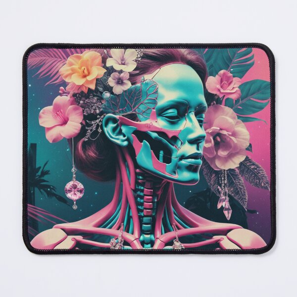 Item preview, Decorte | beauty in x-ray vision with flowers designed and sold by meow4marrow.
