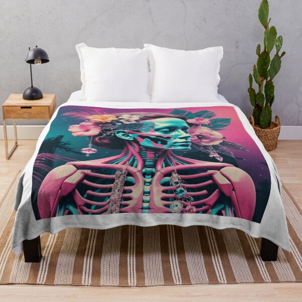 Item preview, Decorte | beauty in x-ray vision with flowers designed and sold by meow4marrow.