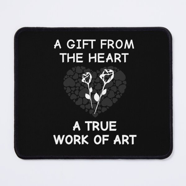 Item preview, A Gift from the Heart . A True Work of Art . Typographical . #1 designed and sold by Artistic63.