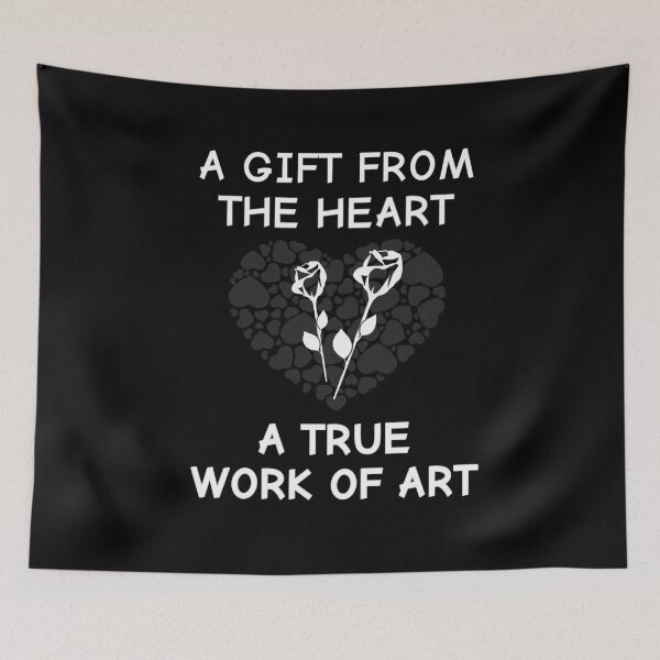 Item preview, A Gift from the Heart . A True Work of Art . Typographical . #1 designed and sold by Artistic63.