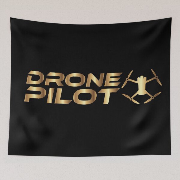 Item preview, Certified Drone Pilot designed and sold by Wolagno.