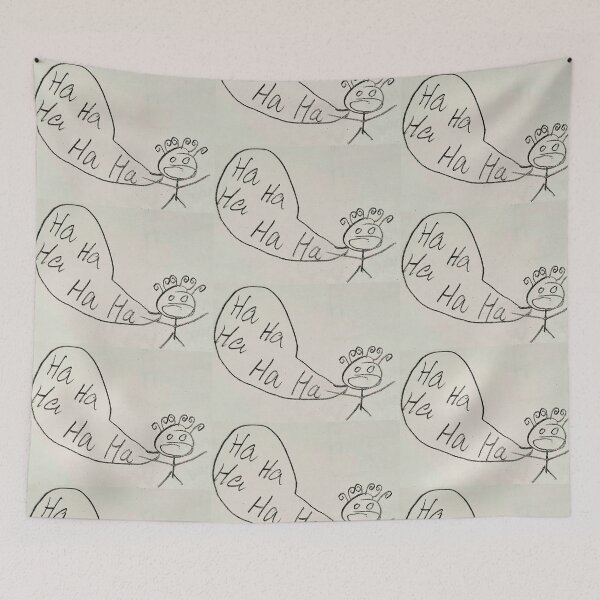 Item preview, Ha Ha Ha Ha Ha! designed and sold by DancingCreek.