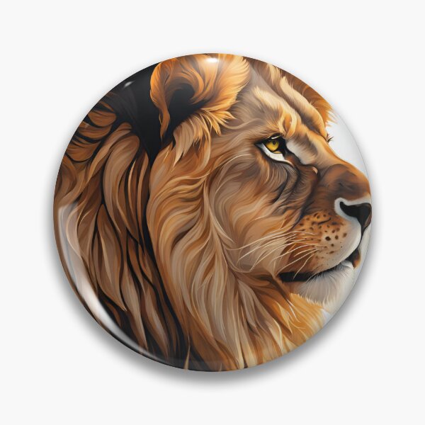Item preview, Majestic Lion - Spirit of the Wild, wild, funny, gifts, lion,  designed and sold by Ewelina  Niemiec.