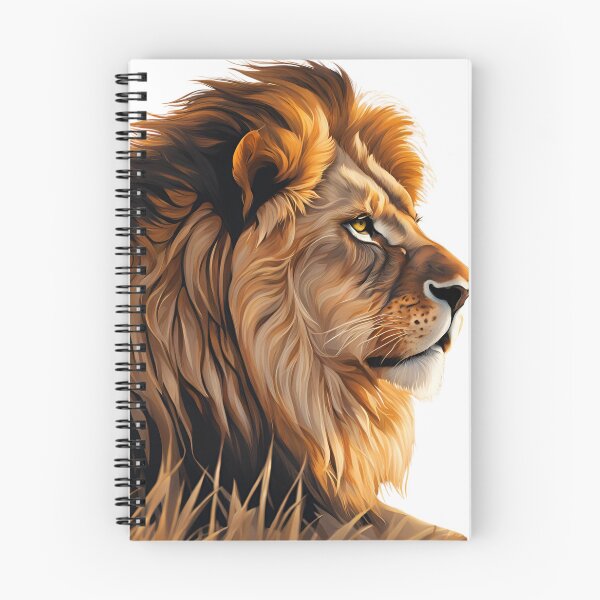 Item preview, Majestic Lion - Spirit of the Wild, wild, funny, gifts, lion,  designed and sold by Ewelina  Niemiec.