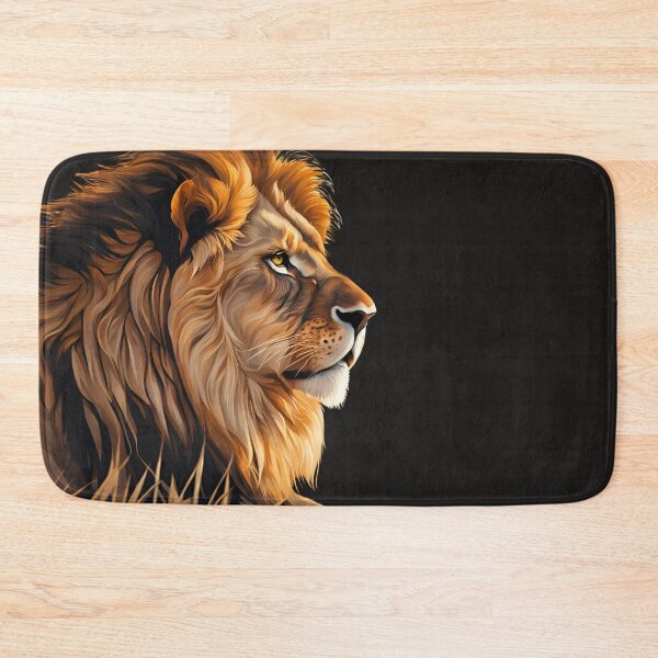 Item preview, Majestic Lion - Spirit of the Wild, wild, funny, gifts, lion,  designed and sold by Ewelina  Niemiec.