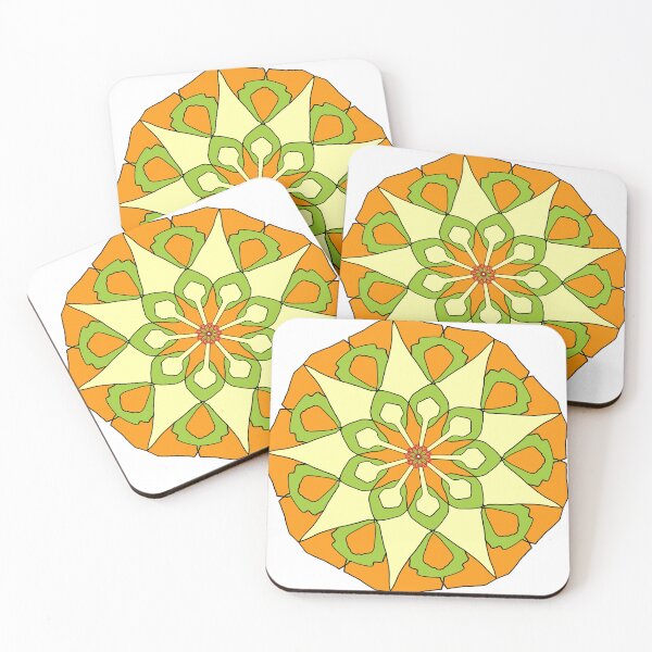 Artikelvorschau, Blumenmandala entworfen und verkauft von Bulantanyong.