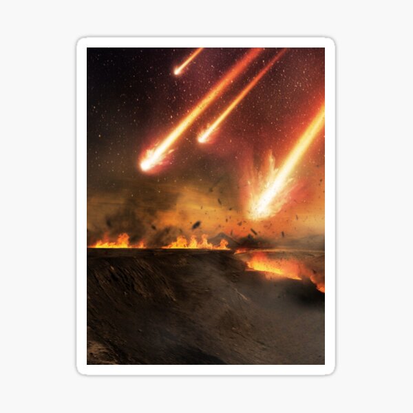 Item preview, Fire falls from the sky  designed and sold by chillprint.
