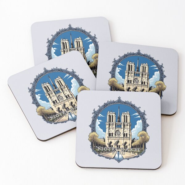 Item preview, Notre Dame Paris designed and sold by GhumGham.