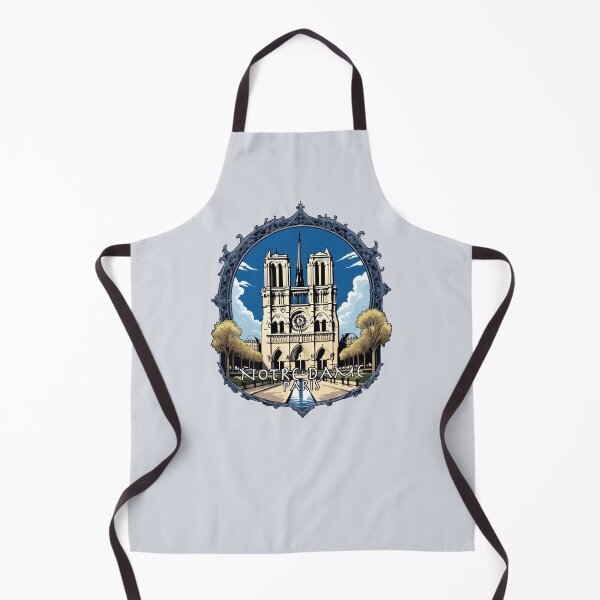 Item preview, Notre Dame Paris designed and sold by GhumGham.