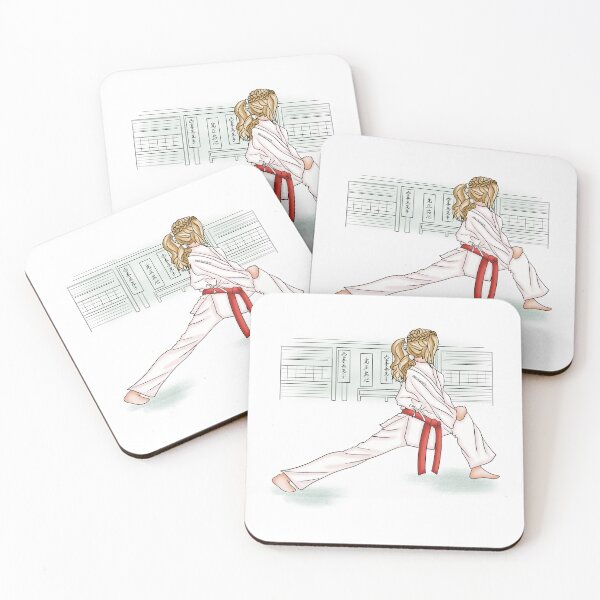 Item preview, Karate Woman Dojo designed and sold by Sector-G91.