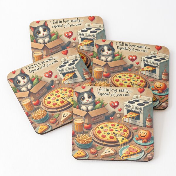 Item preview, If you cook! I fall in love designed and sold by Fazube.