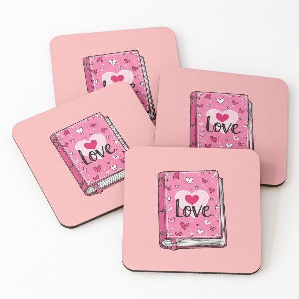 Item preview, valentines day | Pink book of Love designed and sold by sheelatewatia.