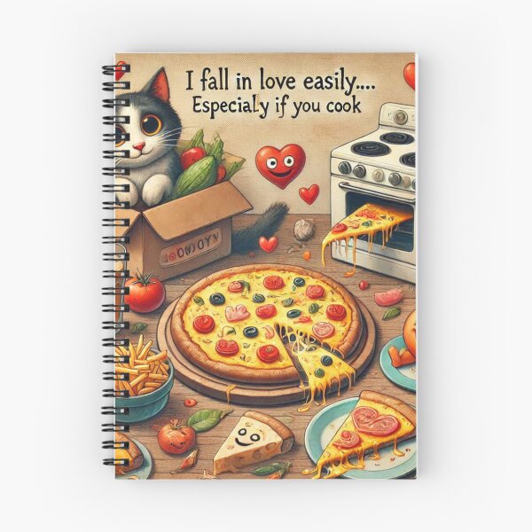 Item preview, If you cook! I fall in love designed and sold by Fazube.