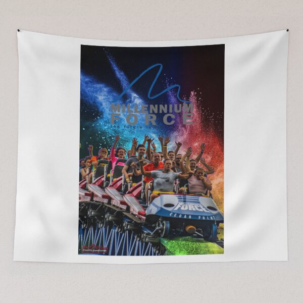 Item preview, Millennium Force Roller Coaster @ Cedar Point Custom Photo/Artwork designed and sold by coasterjamin24.