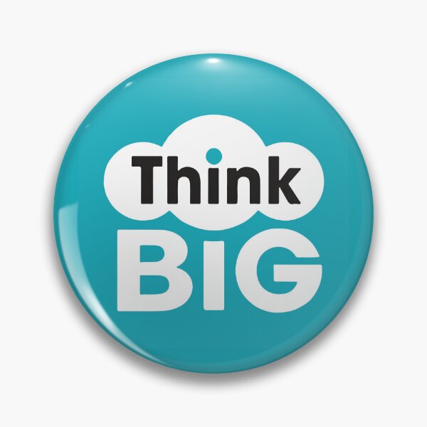 Item preview, Think Big designed and sold by Sania Adnan.