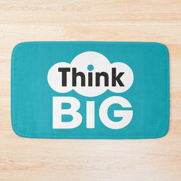 Item preview, Think Big designed and sold by Sania Adnan.